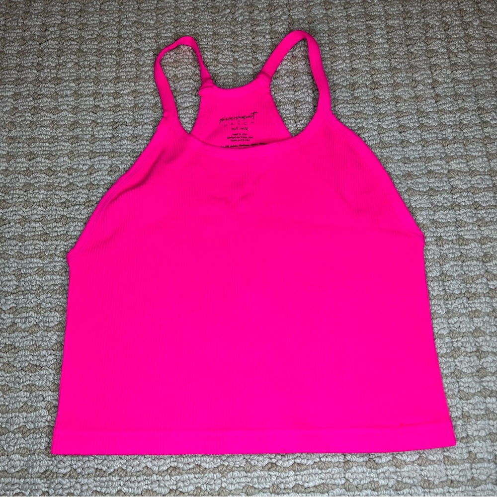NWOT FP Movement x Hatch Happiness Runs Maternity Crop